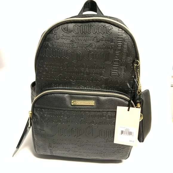 Juicy Couture | Bags | Nwt Juicy Couture Word Black Play  display picture 3